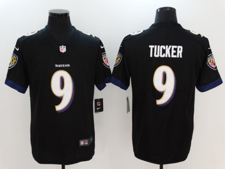 Men Baltimore Ravens #9 Tucker Black Nike Vapor Untouchable Limited NFL Jerseys->dallas cowboys->NFL Jersey